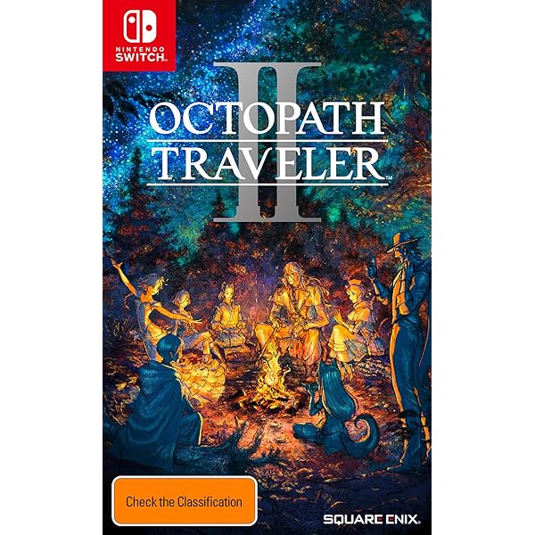 Square Enix Octopath Traveler: Traveler Nintendo Switch Game